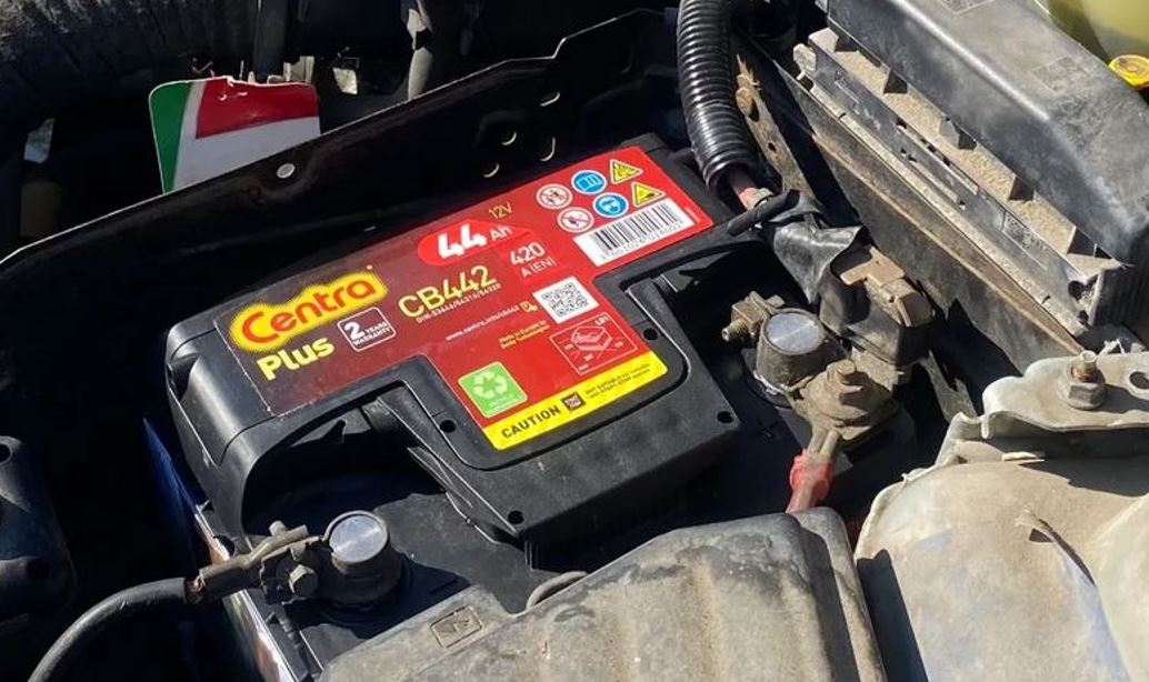 Batterie installée dans Renault Clio 2 1.4 16V essence 2001